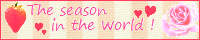 The season in the world !